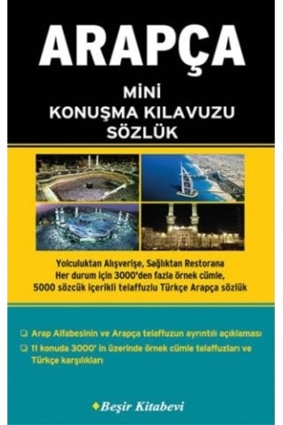 Arapça Mini Konuşma Kılavuzu  Sözlük