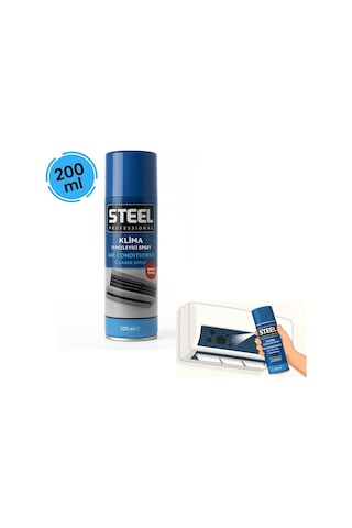Steel Ck-3247 Klima Temizleyici Sprey 200 Ml