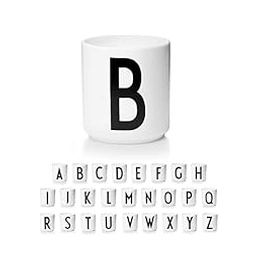 Harfli Kahve Kupası / Harfli Kupa Basit Stil Harf B Diğer