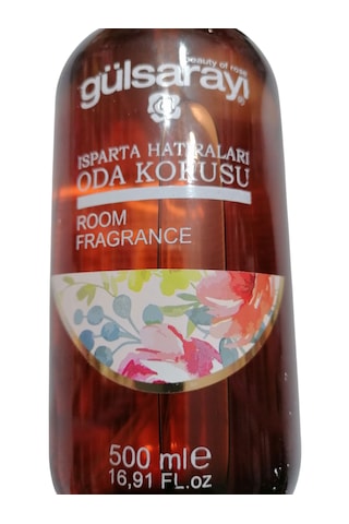 Isparta Hatıraları Oda Spreyi 500ml Çiçeksi