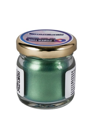 Sedefli Metalik Toz Pigment Boya / Koyu Yeşil / Epoksi Için
