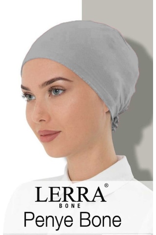 Lerra Dikişli Penye Bone Gri Lerra Dikişli Penye Bone Gri