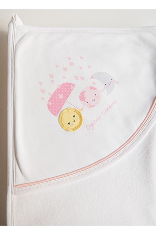 Kitikate Organik New Dreams Banyo Silgisi Pembe Standart