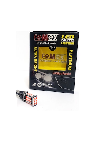 Femex Renault Megane 2 Stop Aydınlatma 3 Stop Led Ampul Femex 1 Adet