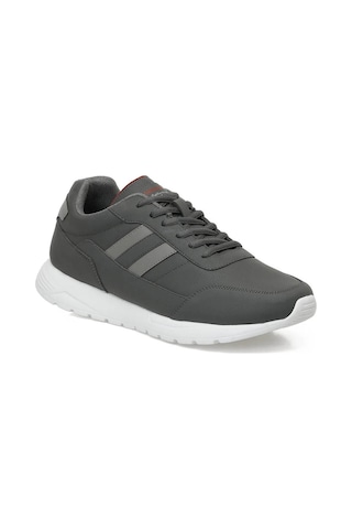 Kinetix Lescar Iı Pu 5pr Koyu Gri Erkek Sneaker A102025201 Koyu Gri