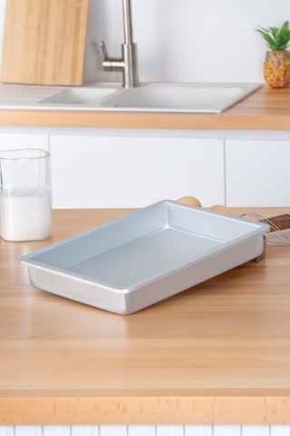Acar Mate Dikdörtgen Kek Kalıbı  - 36 Cm