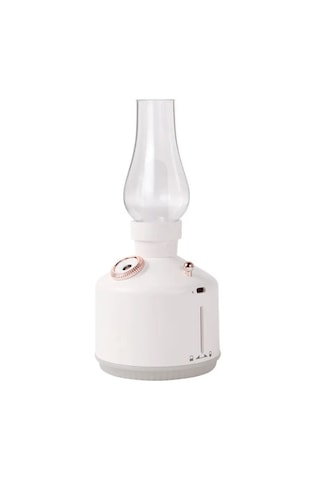 Forlife Nostajik Şarjlı Dekoratif Kelkit Led Masa Lambası
