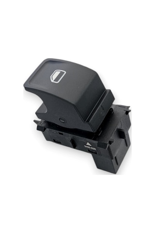 Skoda Rapid 2012-2016 Sol Arka Kapı Cam Düğmesi Yeşil 5ja959855