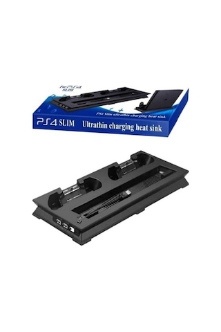 Ps4 Slim Fan Ve Gamepad Şarjlı Stand Yh-15