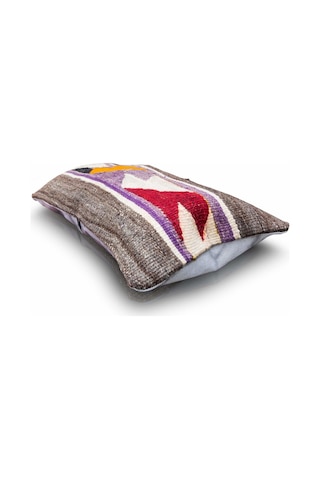Vintage Kilimli Yastık Kılıfı Pllwrec2460 - 30x60