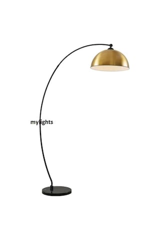 Mylights Retro Rustik Mafsalı Harekli Vintage Lambader Siyah