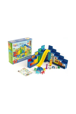 Numberblocks Step Squad Mission Headquarters Hm95404-uk