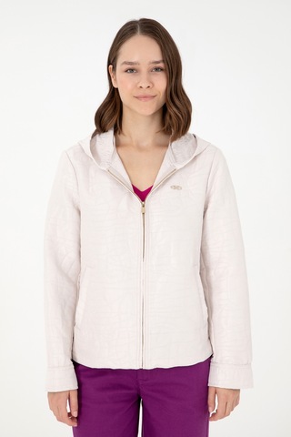 U.s. Polo Assn. Kadın Krem Mont 50292333-vr071 Krem