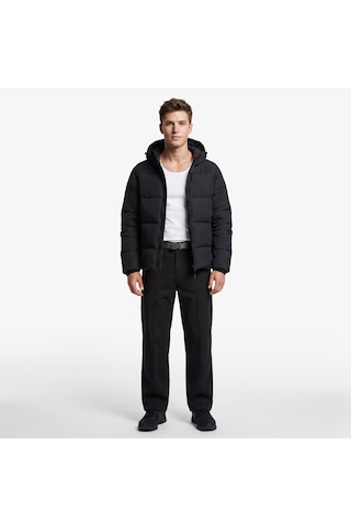 Unıted4 Regular Fit Erkek Siyah Mont Tuar 2800282
