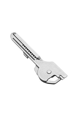 Yifomall Kompakt 6 Lı Çok Amaçlı Paslanmaz Çelik Katlanır Alet - Kamp & Günlük Kullanım