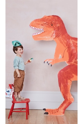 Meri Meri - Dinosaur Party Bags - Dinozor Parti Çantaları Tüm Yaşlar