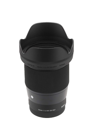 Sigma 16 MM F/1.4 DC DN Contemporary (Sony E) Uyumlu (Distribütör Garantili) Lens