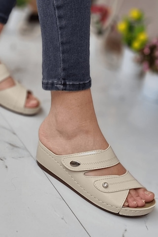 Neon Shoes Depi Kadın Ortopedik Yumuşak Taban Günlük Terlik Misafir Genç Anne Ev & Dışarı Terlik 001