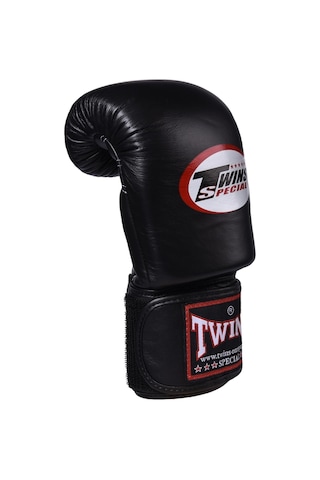 Twins Bgvl3-bk Boks Eldiveni Siyah Deri Muay Thai Eldiveni Siyah