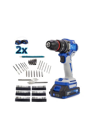 Dawreek 10 MM Blue Kömürsüz Vidalama