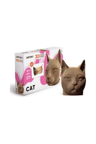 Cartonic 3d Puzzle - Cat