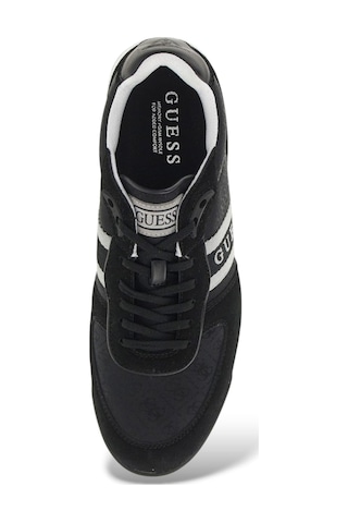 Guess Dıvın Erkek Sneaker-fmtdıvsue12 Siyah