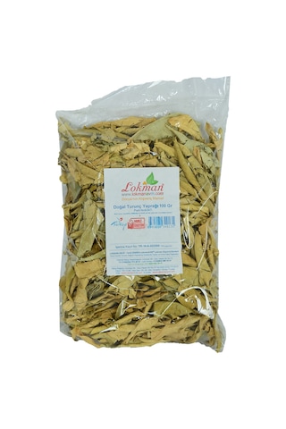 Lokman Avm Turunç Yaprağı Doğal Paket 100 G