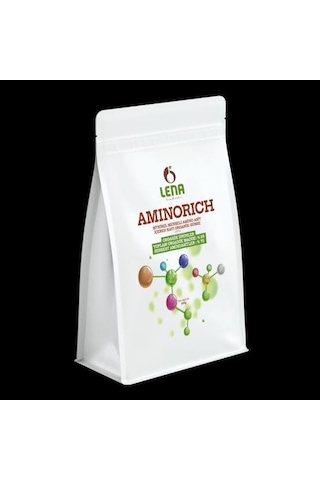 Lena Amınorıch Bitkisel Menşeli Amino Asit İçeren Katı Organik Gübre 500 Gr Lena Amınorıch Bitkisel Menşeli Amino Asit İçeren Katı Organik Gübre 500 Gr