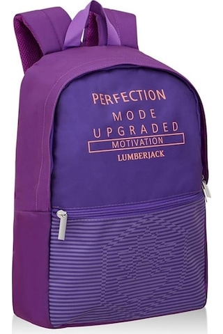 Lumberjack Perfection Mode Mor Spor Sırt Çantası Lmçan23031