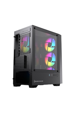 Xaser BLADEX80 i3-14100F 32 GB 1 TB SSD 8 GB RTX5050 Dos Masaüstü Oyuncu Bilgisayarı