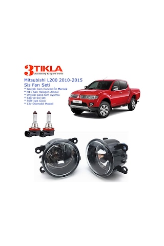 Mitsubishi L200 2012 Sis Farı Set Oem: 8200074008