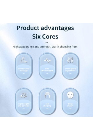 Neevoyu Yeni Gelişmiş Beyaz Yüz Geliştirici Cihazı - Mikro Akım İle V Yüz Formu, Geri Çekim Ve Masaj Fonksiyonu - Kristal Kutulu Boş Sürüm Beyaz