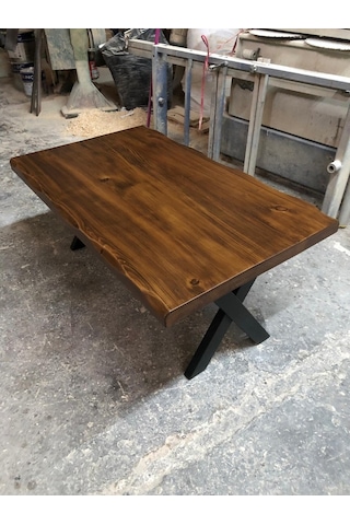 Kütük Orta Sehpa 100X60.Cm