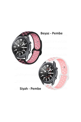 Huawei Watch Gt 2 Pro Delikli Silikon Kordon Premium Spor Kayış (464139416)