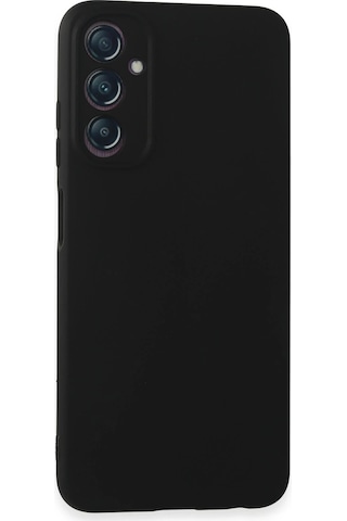 Cosmotex Newface Samsung Galaxy Uyumlu A05s Kılıf First Silikon - Siyah Sıyah