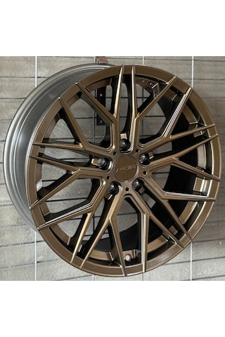 5 112 18 8.0 Et35 Ch66.6 Gloss Bronze Arceo Valencia