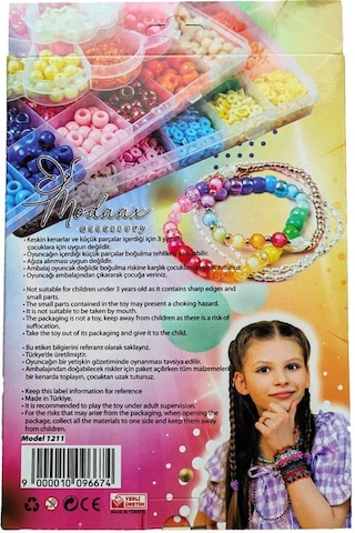 King Toys Takı Yapım Seti 1211