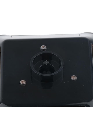 Trendooze Takı Tabla Standı Siyah Led Işık İçin Güneş Enerjili Ekran Döner Döner İg