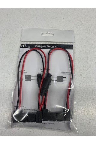 H7 Soketli Titreme Kırpışma Sorun Çözücü Arza Kesici Led Zenon