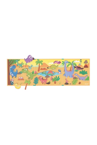 Janod Mıknatıslı Oyun Kitabı - Dinozorlar