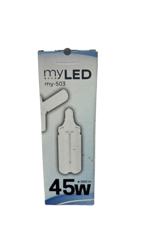My Led My-503 Pervane Led Ampul 3kollu 1