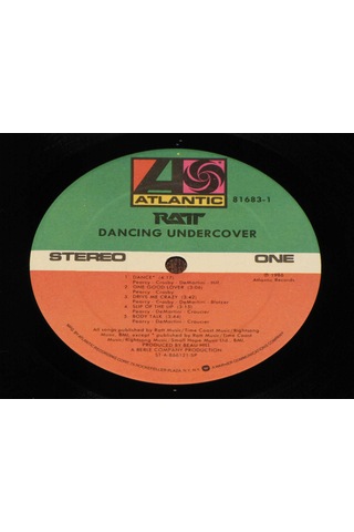 Ratt - Dancing Undercover - 33 LP Albüm