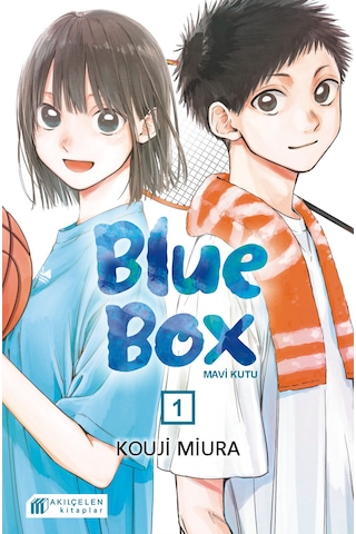 Blue Box 1-2-3-4 Manga Seti 4 Kitap / Mavi Kutu / Anime-manga Sticker Ve Kartpostal