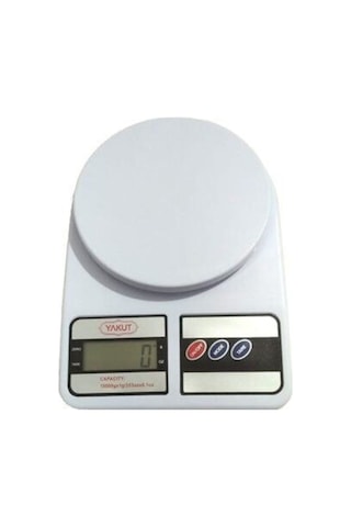 Techfit TF-1010 Dijital Mutfak Terazisi Beyaz
