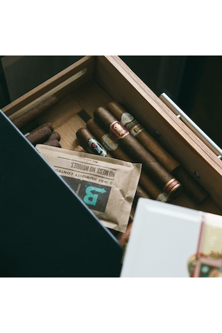 Boveda 72 60g Humidor Puro Kutusu Nemlendirici 5li Ekonomik Paket
