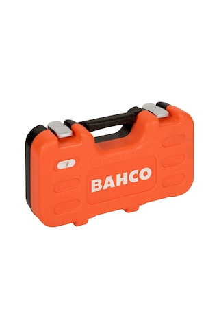 Bahco S290 1/4" 6 Köşe Lokma Takımı 29 Parça