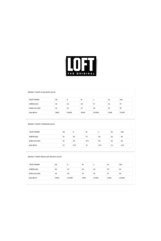 Loft Erkek Tişört Lf2035419
