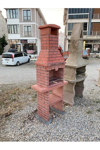 Hafif Beton Barbekü Çok Renkli