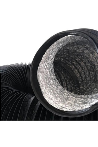 Einstein Dizel Isıtıcı 75 Mm Flexible Telli Hortum 10 Metre Siyah Einstein Dizel Isıtıcı 75 Mm Flexible Telli Hortum 10 Metre Siyah