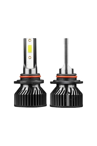 Ebitda 2 Adet 6000k Parlak Cob Led Far, 50w, Ip68, Fanlı Soğutma, 9005 Hb3 H10 Uyumlu